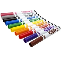 12 Packs: 10 ct. (120 total) Crayola® Classic Broad Line Markers