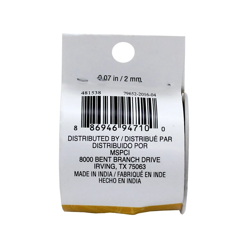 6 Pack: 2mm Mahogany Round Leather Cord by Bead Landing™