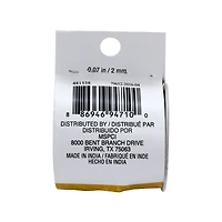 6 Pack: 2mm Mahogany Round Leather Cord by Bead Landing™