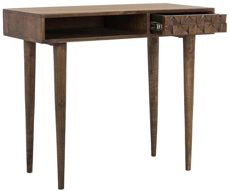 Zinnia Desk in Walnut
