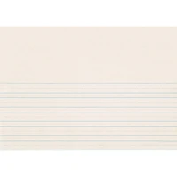 Pacon® 7/8” Ruled White Picture Story Ruled Newsprint Paper, 500 Count