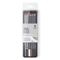 Winsor & Newton™ Studio Collection™ Sketching Pencil 6pc Tin Set