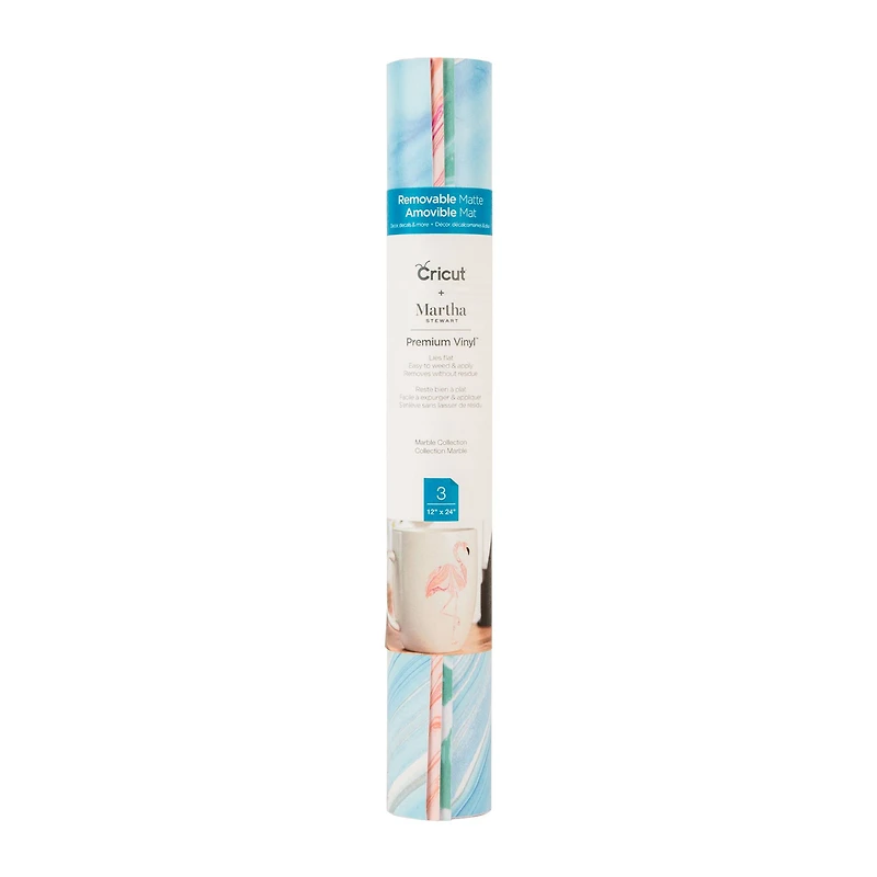 Cricut® Martha Stewart Patterned Premium Vinyl™ Collection, Marble