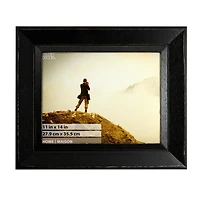 Home Black Angled Frame by Studio Décor