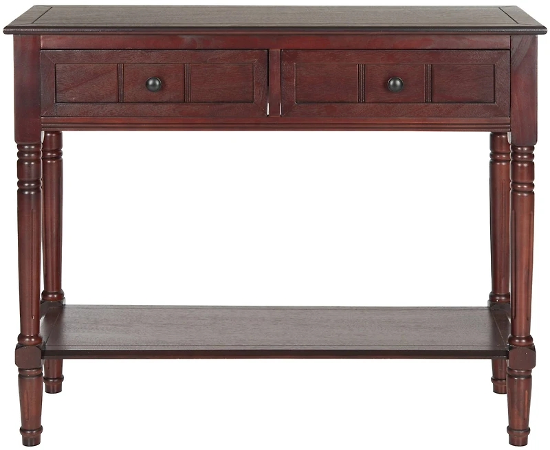 Samantha Console in Dark Cherry