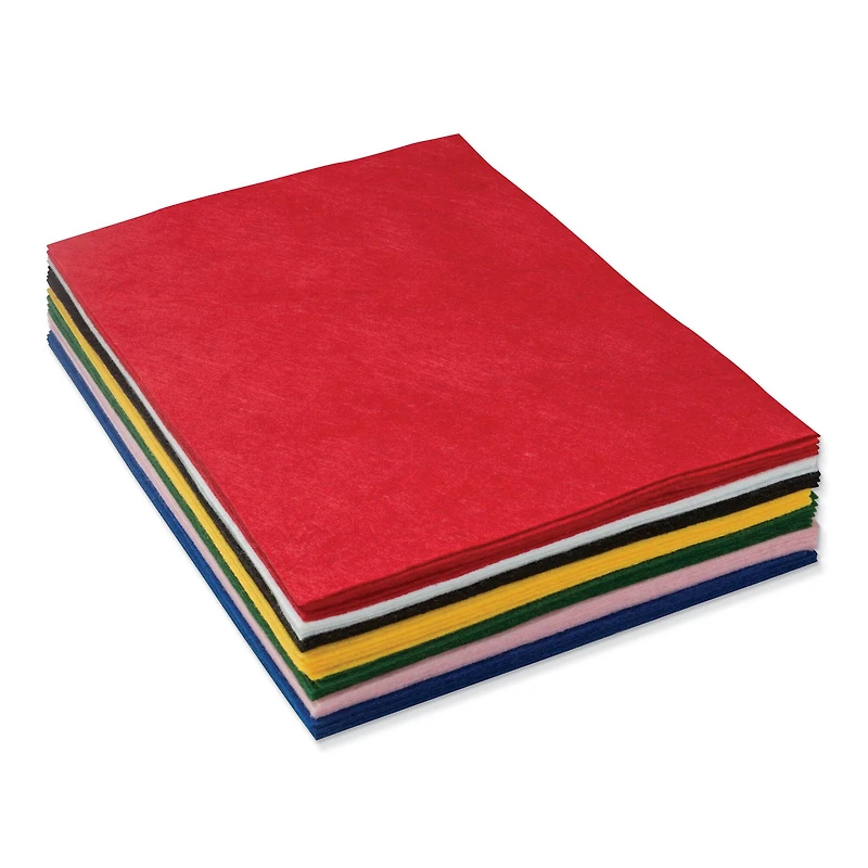 Creativity Street® 9" x 12" Felt Sheets