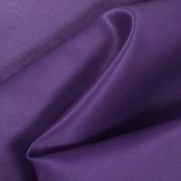 Purple Matte Satin (Peau de Soie)