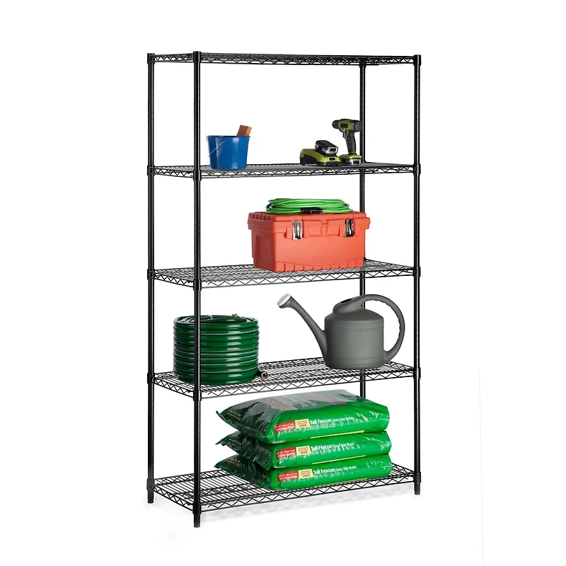 Honey Can Do 5-Tier Storage Shelf