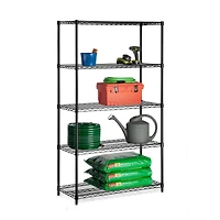 Honey Can Do 5-Tier Storage Shelf