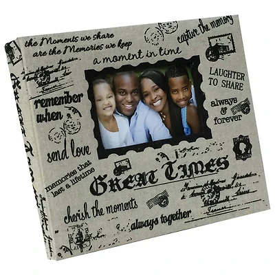 Linen Postal Scrapbook by Recollections®