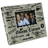 Linen Postal Scrapbook by Recollections®