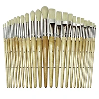 Creativity Street® Beginner Paint Brush Set, 24 Pack