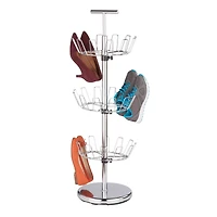 Honey Can Do Chrome 3-Tier Shoe Tree