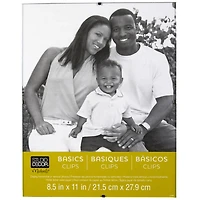 12 Pack: Clear 8.5" x 11" Clip Frame, Basics by Studio Décor®