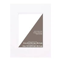 9" x 12" Double Mat By Studio Décor