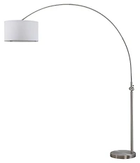 Ascella Arc Floor Lamp in Black