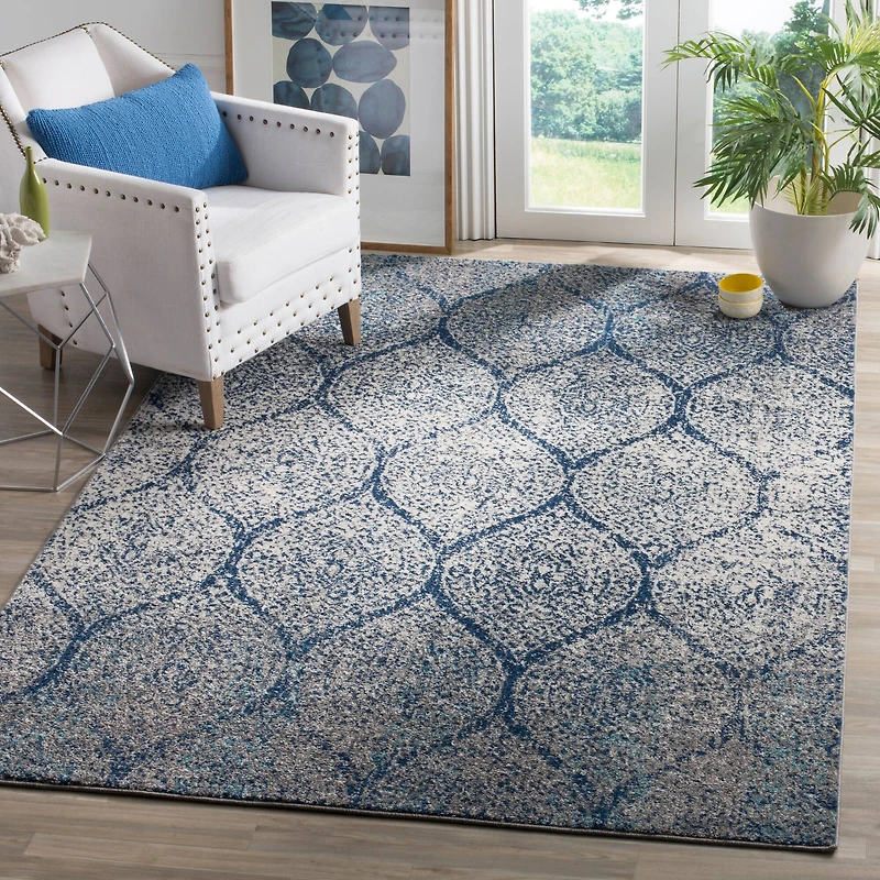 Madison Boho Transitional 4' X 6' Area Rug