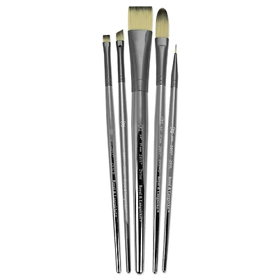 Zen™ Series 93 5 Piece Brush Set