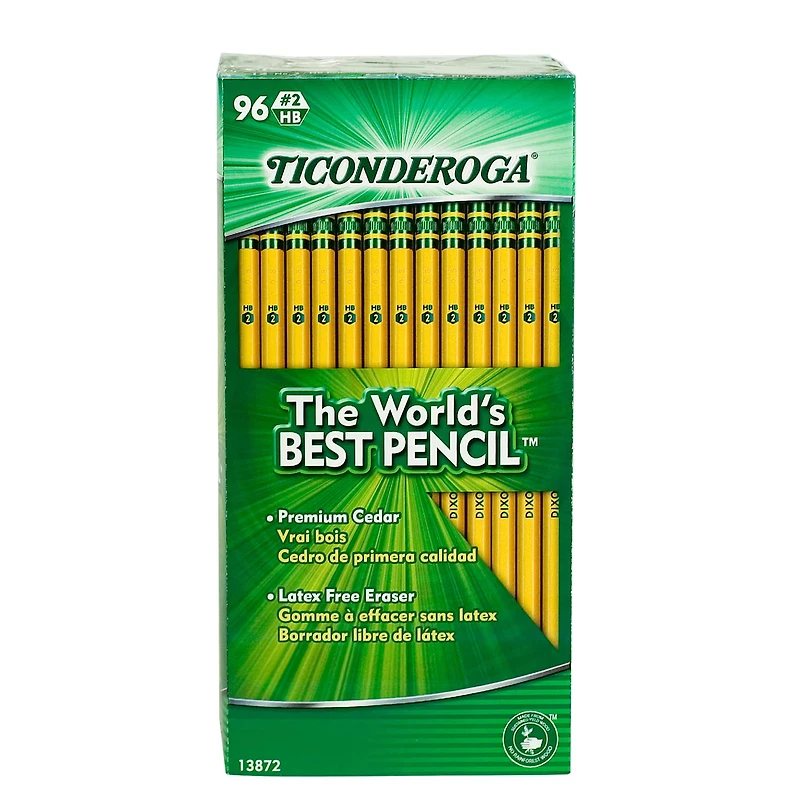Original Ticonderoga® Pencils, Box of 96