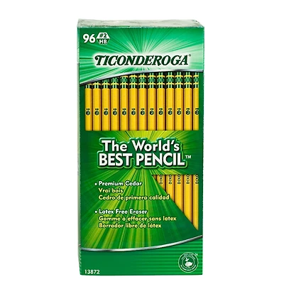 Original Ticonderoga® Pencils, Box of 96