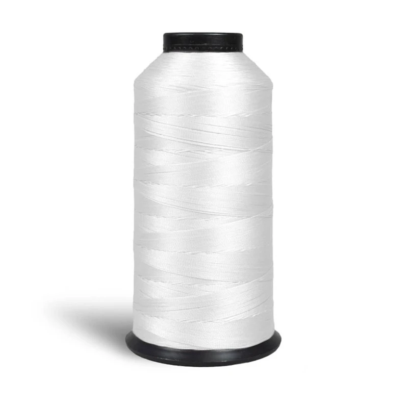 White #69 Bonded Nylon Thread