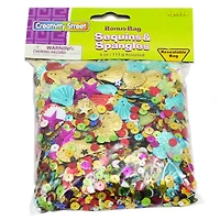 Pacon® Creativity Street® 4 oz. Sequins & Spangles Bag, 3 Bag Bundle