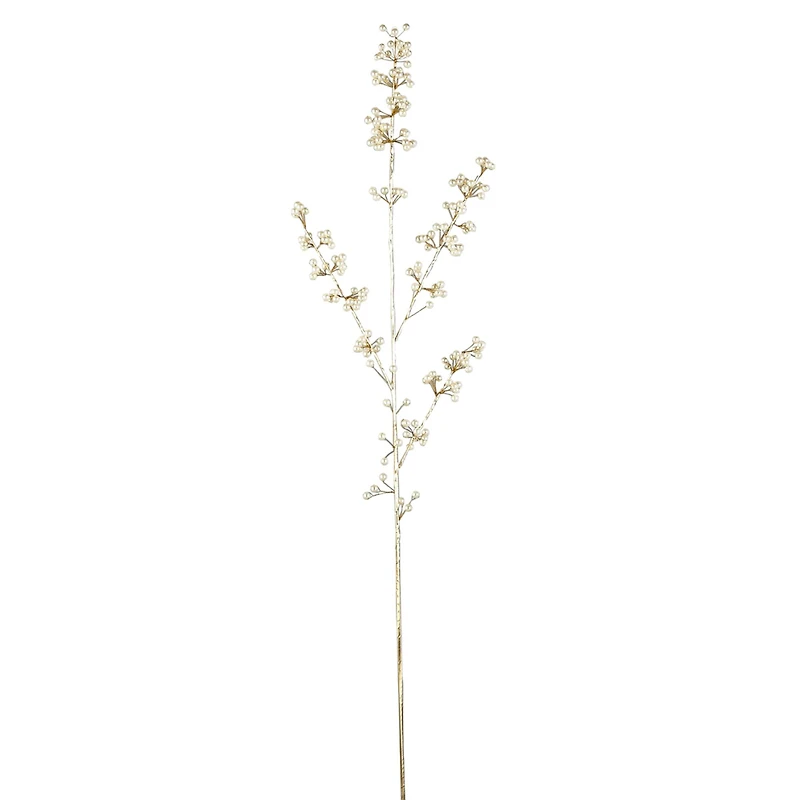 Cream Jeweled Bead Spray by Ashland®