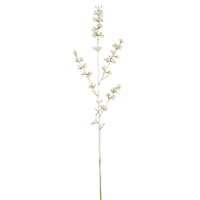 Cream Jeweled Bead Spray by Ashland®