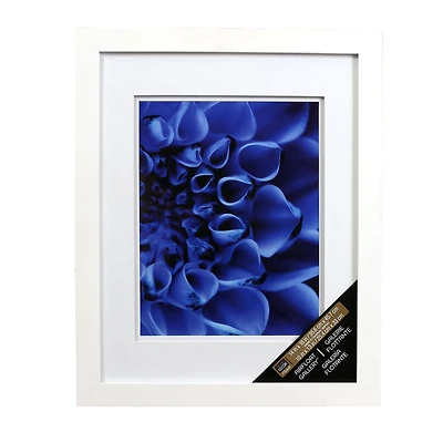 White Gallery Wall Frame with Double Mat by Studio Décor