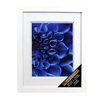 White Gallery Wall Frame with Double Mat by Studio Décor