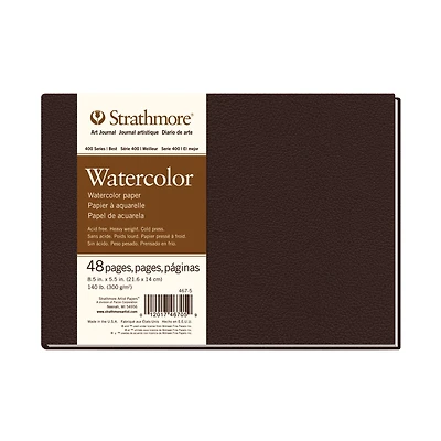 Strathmore® 400 Series Watercolor Hardbound Art Journal