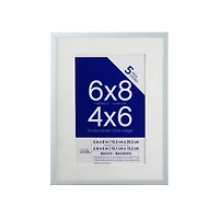 5 Pack 4" x 6" Basics Multipurpose Tabletop Frames by Studio Décor