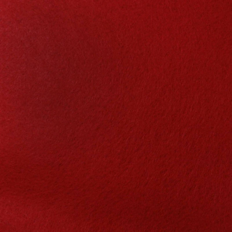 Ruby Red Felt