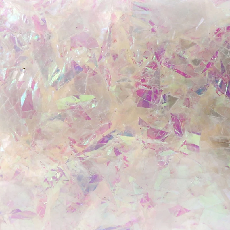 White & Crystal Confetti Glitter By Creatology™