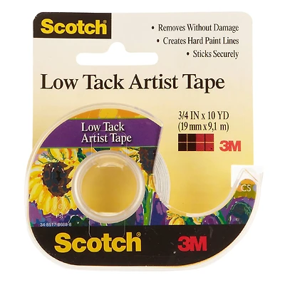 Scotch® Low Tack Artist Tape