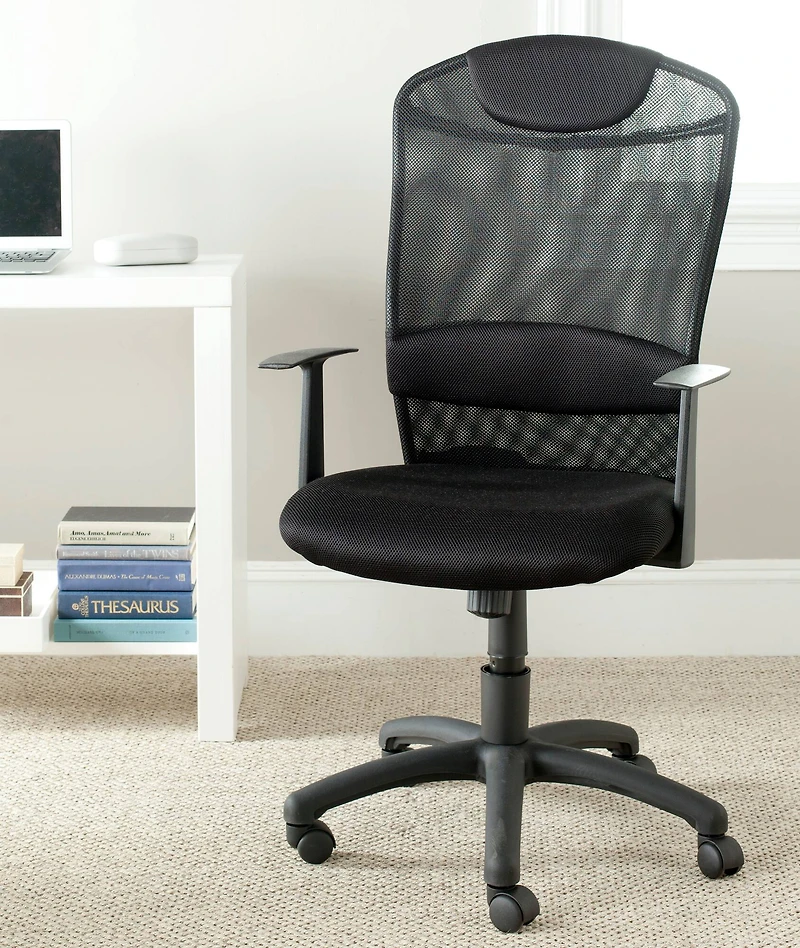 Shane Desk Chair in Black