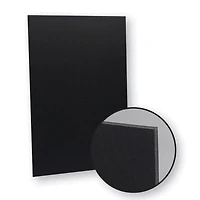 Flipside 20" x 30" Black on Black Foam Board, 10 Pack