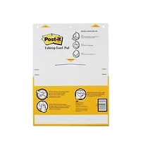 Post-it® Self-Stick Tabletop Easel Pad