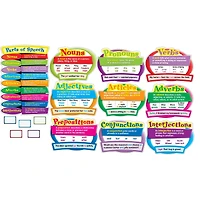 Carson-Dellosa™ Parts of Speech Bulletin Board Set