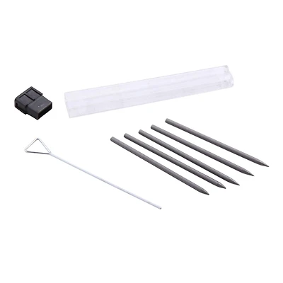 Baumgartens® PenAgain® Twist 'n Write™ 2mm Lead Refills, 12 Pack