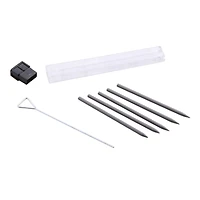 Baumgartens® PenAgain® Twist 'n Write™ 2mm Lead Refills, 12 Pack