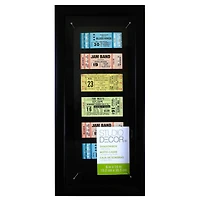 6" x 14" Black Panel Shadow Box by Studio Décor®