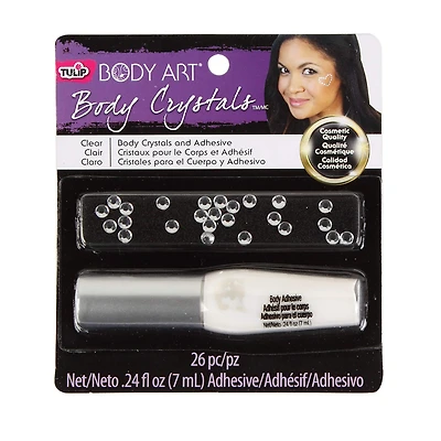 Tulip® Body Art® Clear Body Crystals™ Kit