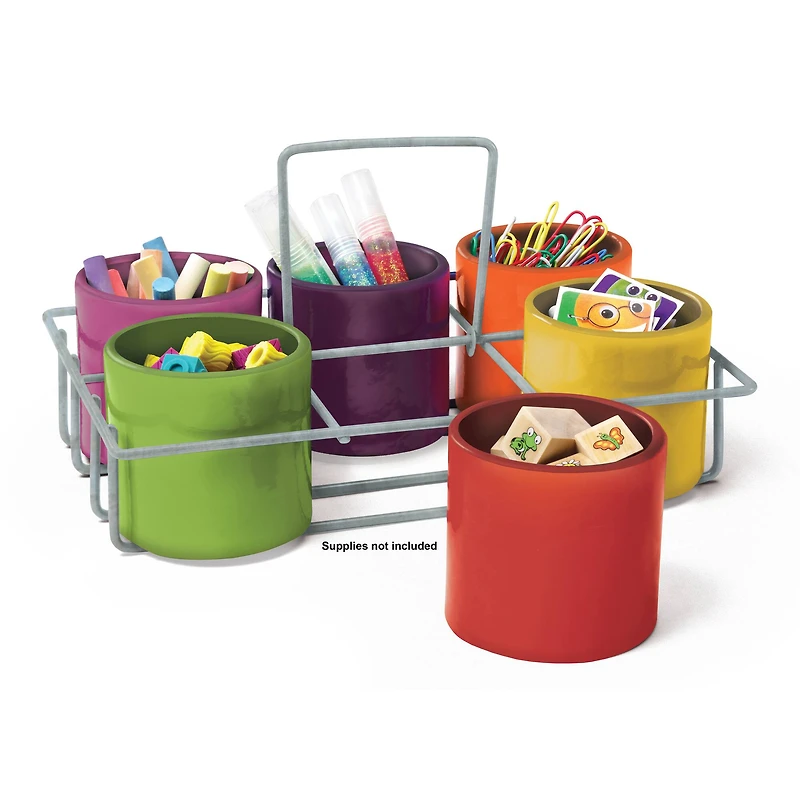 Sensational Classroom™ Essential 6-Cup Caddy
