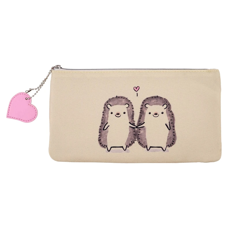 Beige Hedgehog Pouch By Artist's Loft™