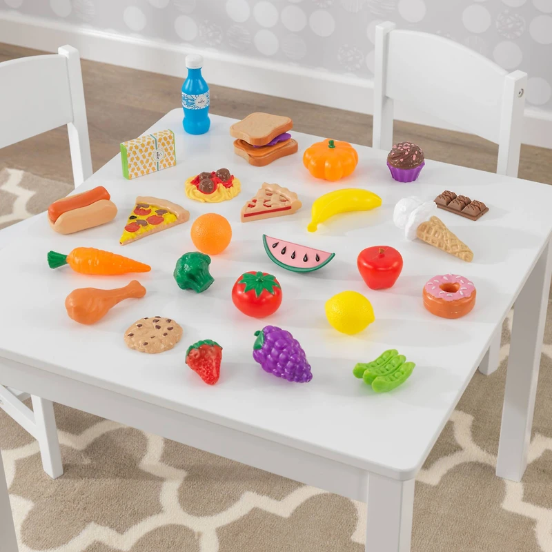 KidKraft 30-Piece Play Food Set