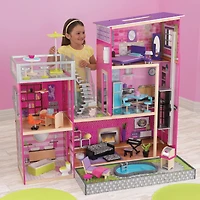 KidKraft Uptown Dollhouse with Furniture