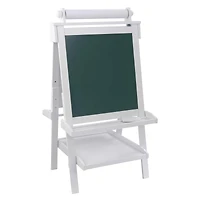 KidKraft Deluxe Wood Easel with Paper Roll