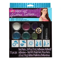 Tulip® Body Art™ Glitter Tattoo Kit