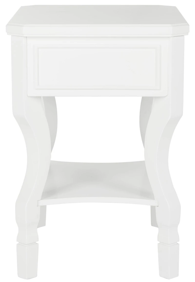 Alaia Side Table in White